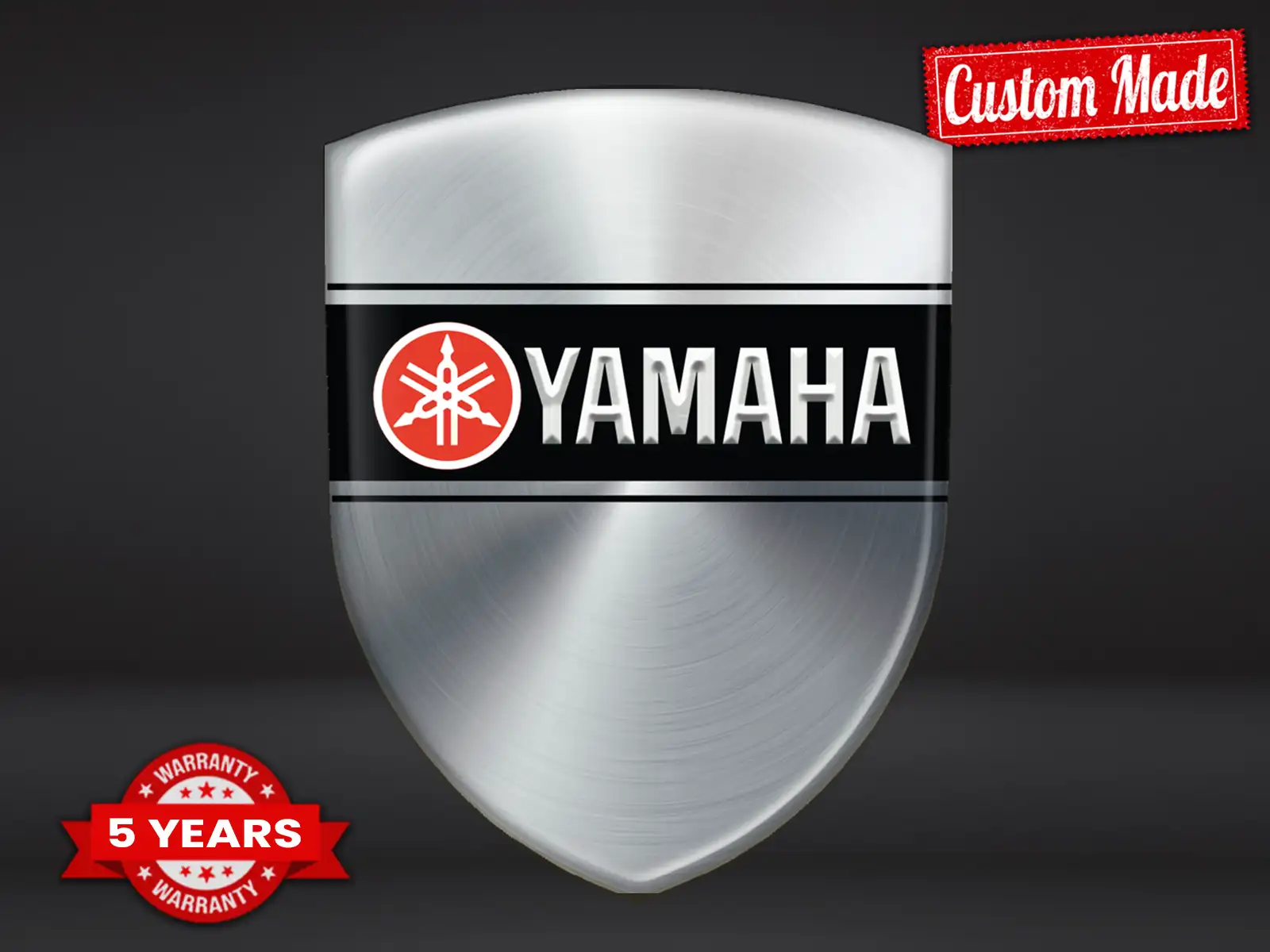 Yamaha Stoßsticker Auto Edition Tuning Maximal